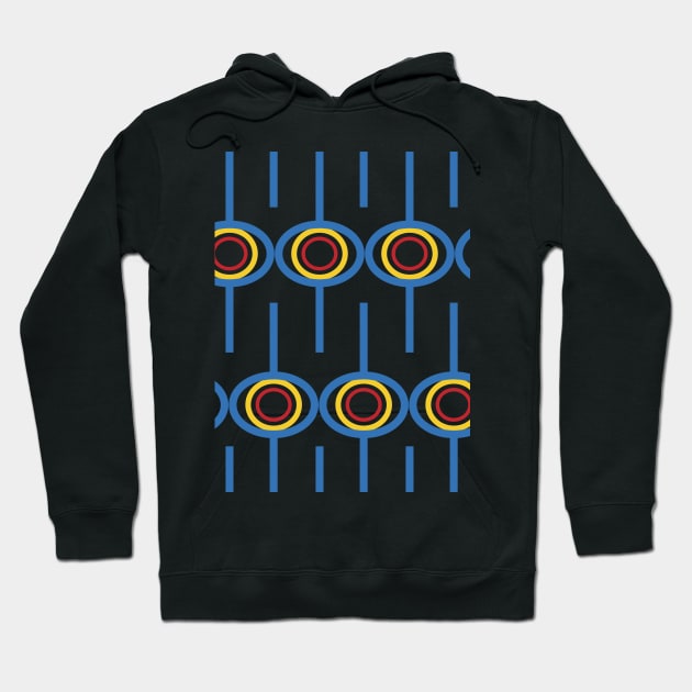 Scope Pattern Hoodie by The E Hive Design